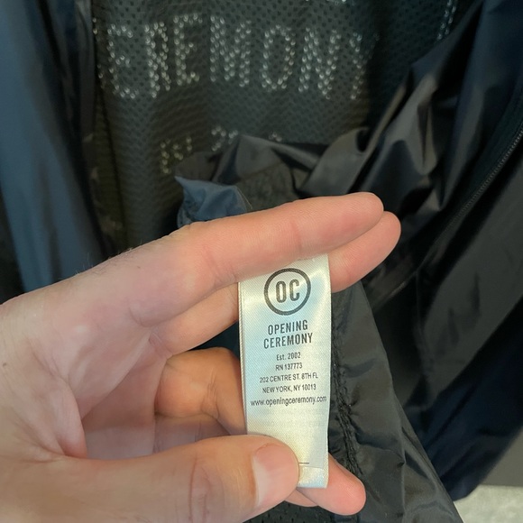 Opening Ceremony Windbreaker-L - Picture 3 of 3